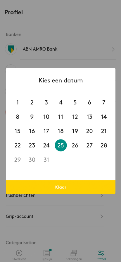 Budget planning