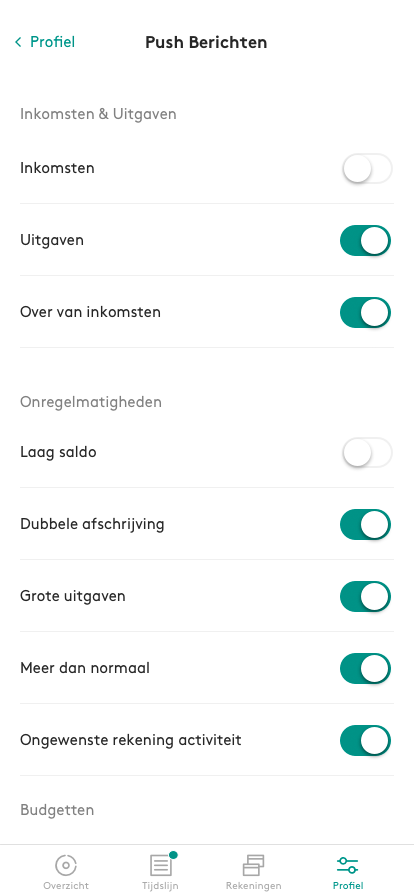 Enable push notifications