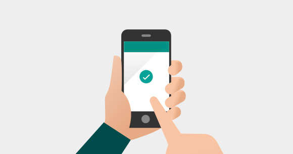 Geld overmaken via Mobiel Bankieren app