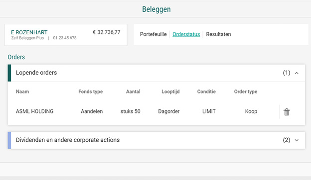 Orderstatus