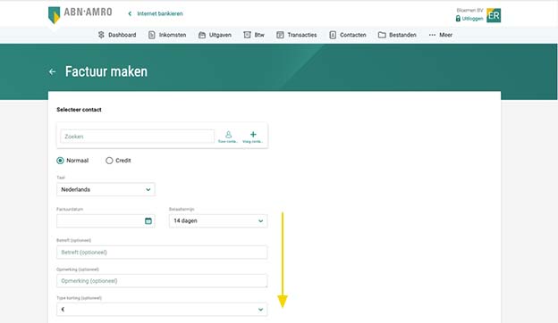 Zakelijke bankgarantie