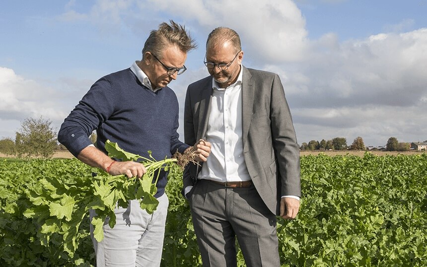 Uiteindelijk heeft de natuur voor alles een oplossing