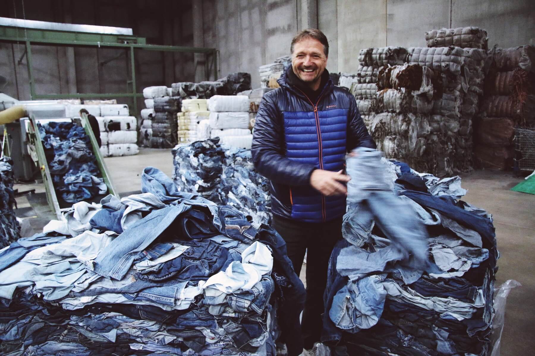 MUD Jeans maakt circulaire jeans tegen een eerlijke prijs