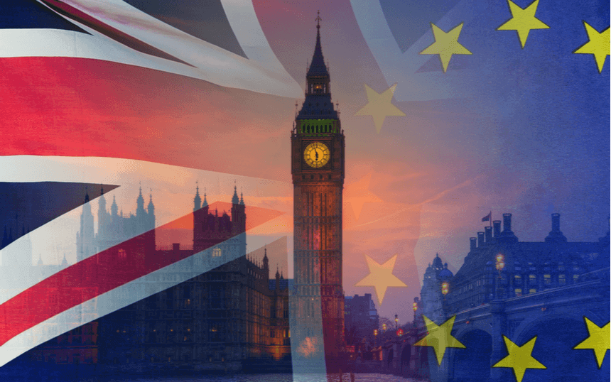 Brexit soep wordt minder heet gegeten