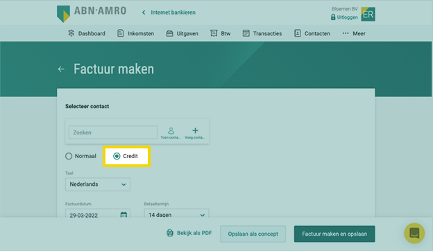 Zakelijke bankgarantie
