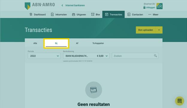Zakelijke bankgarantie