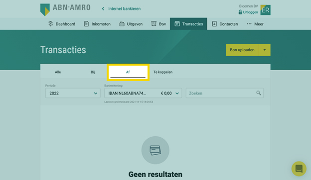 Zakelijke bankgarantie