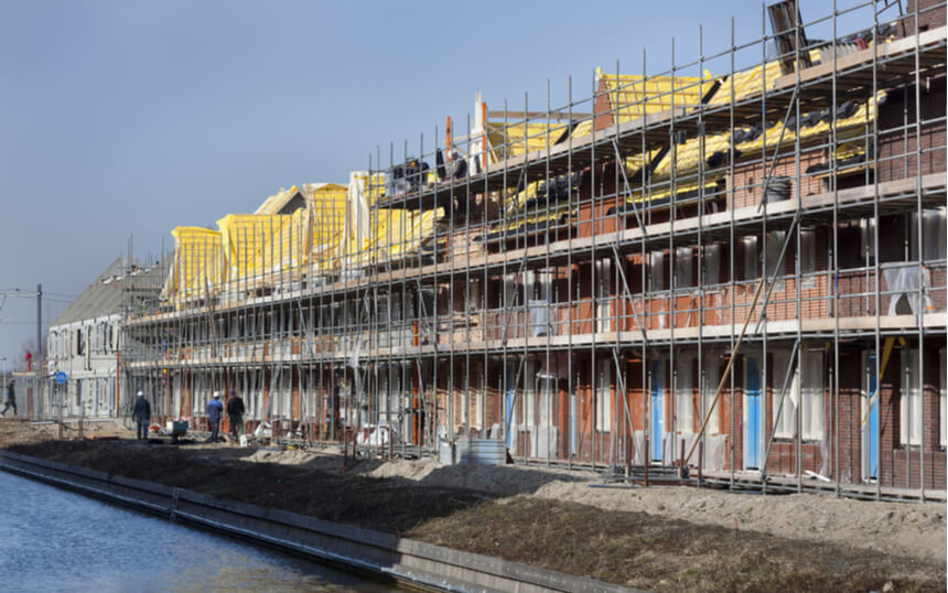 Eerste tekenen herstel nieuwbouwwoningen