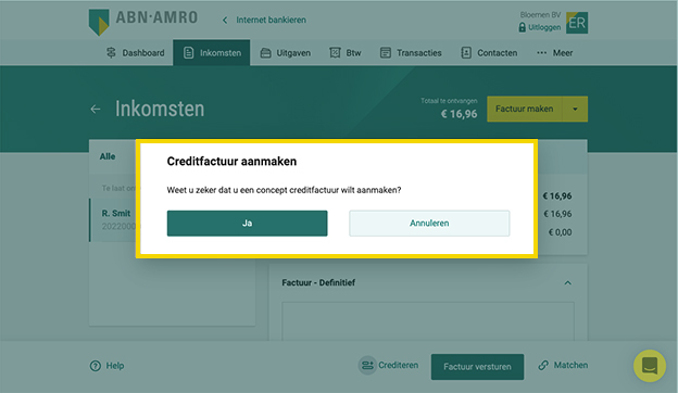Zakelijke bankgarantie