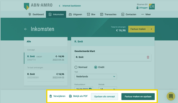 Zakelijke bankgarantie