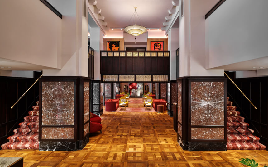 Hard Rock Hotel Amsterdam American wint Entree Award