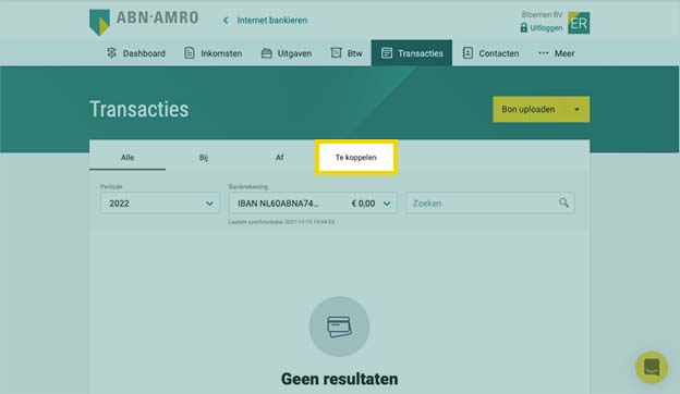 Zakelijke bankgarantie