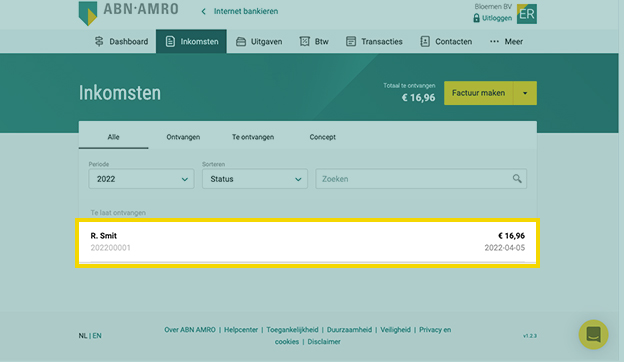 Zakelijke bankgarantie