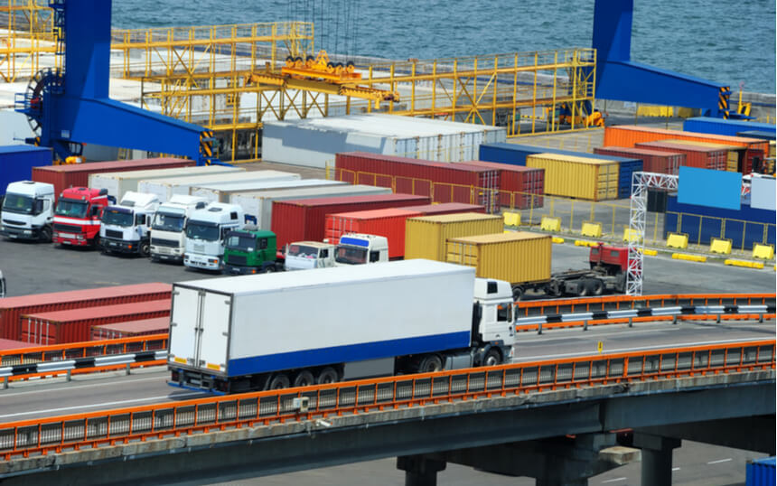 Volledig herstel Transportsector pas in 2022 verwacht