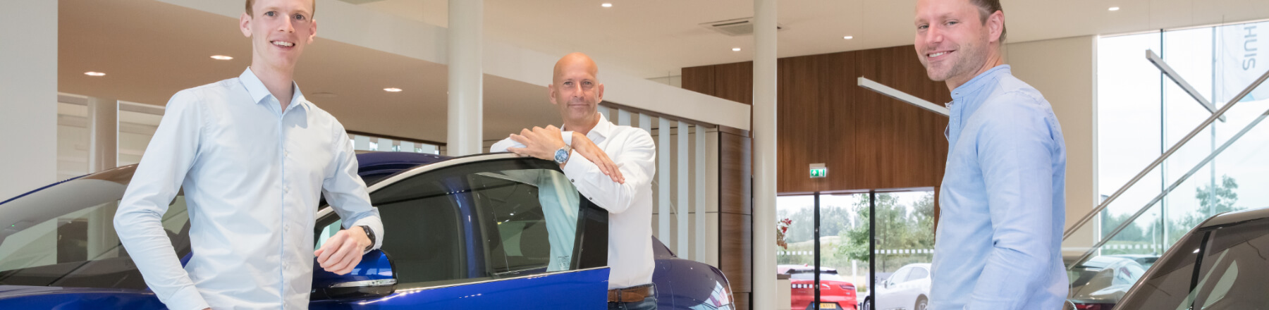 Broekhuis in de drivers seat met APIs