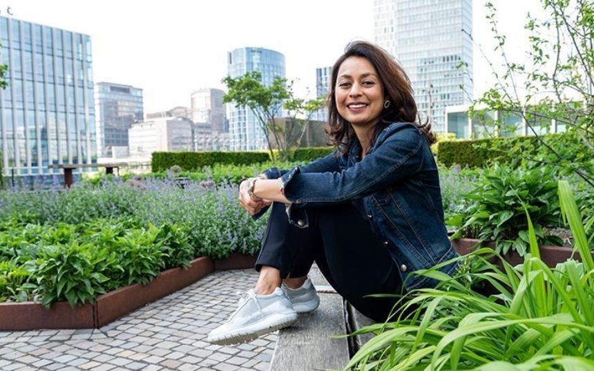 Vrouwen aan de top: Choy van der Hooft-Cheong