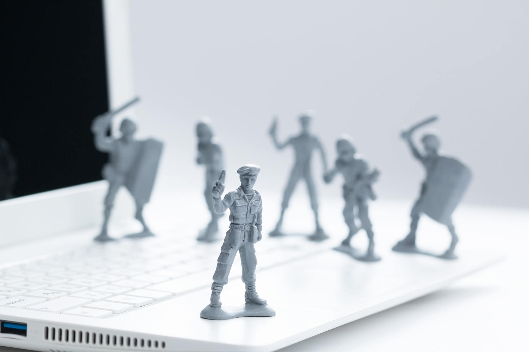 Cyberoorlog groot deel van hedendaagse oorlogvoering