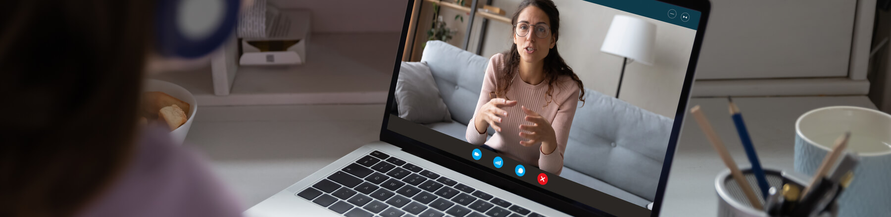 Door digitaal leren kan Groningse leraar in Delft werken