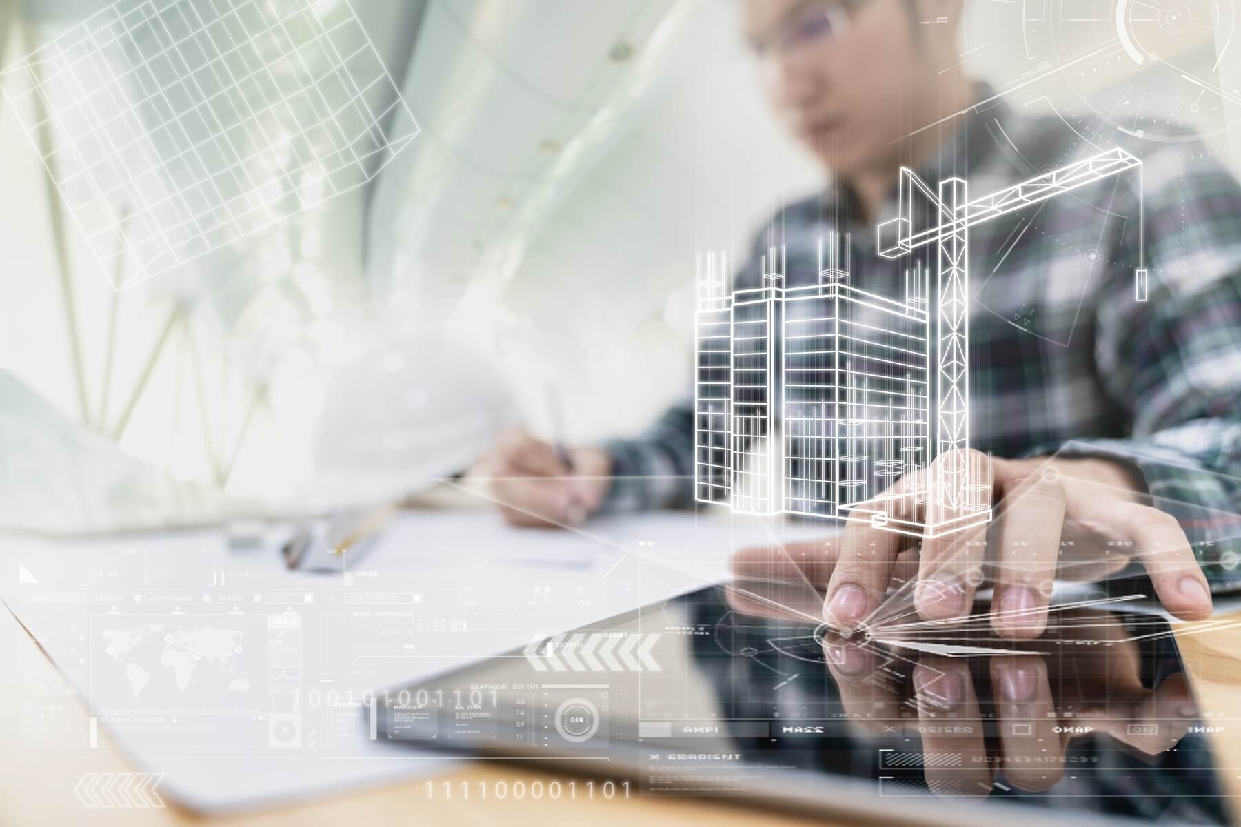 Groei automatische ontwerpmethoden in bouw- en vastgoedsector