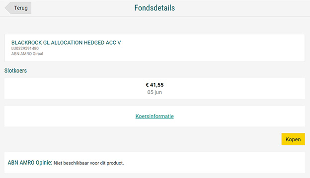 Hedge fund kopen