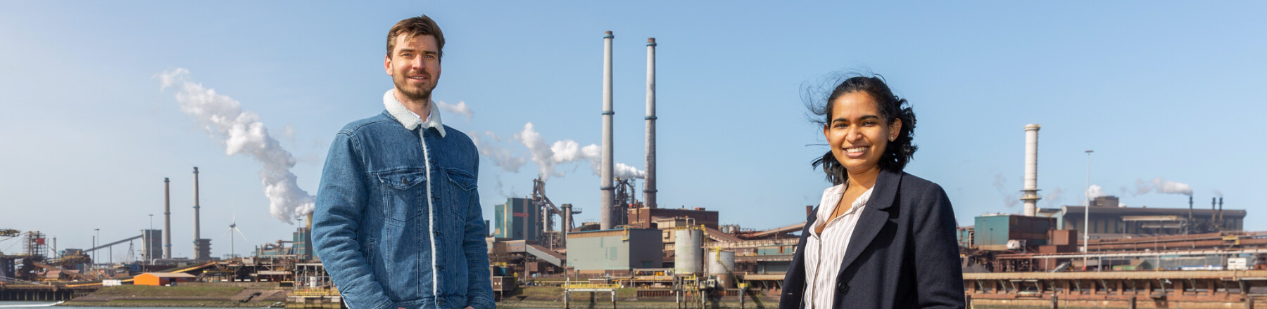 Jong team ontwikkelt baanbrekend CO2-reductieproject Tata Steel