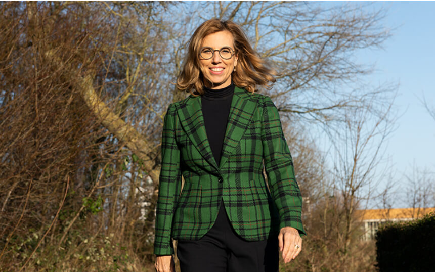 Vrouwen aan de top: Karina van den Berg, Head of Corporate Banking Non Core