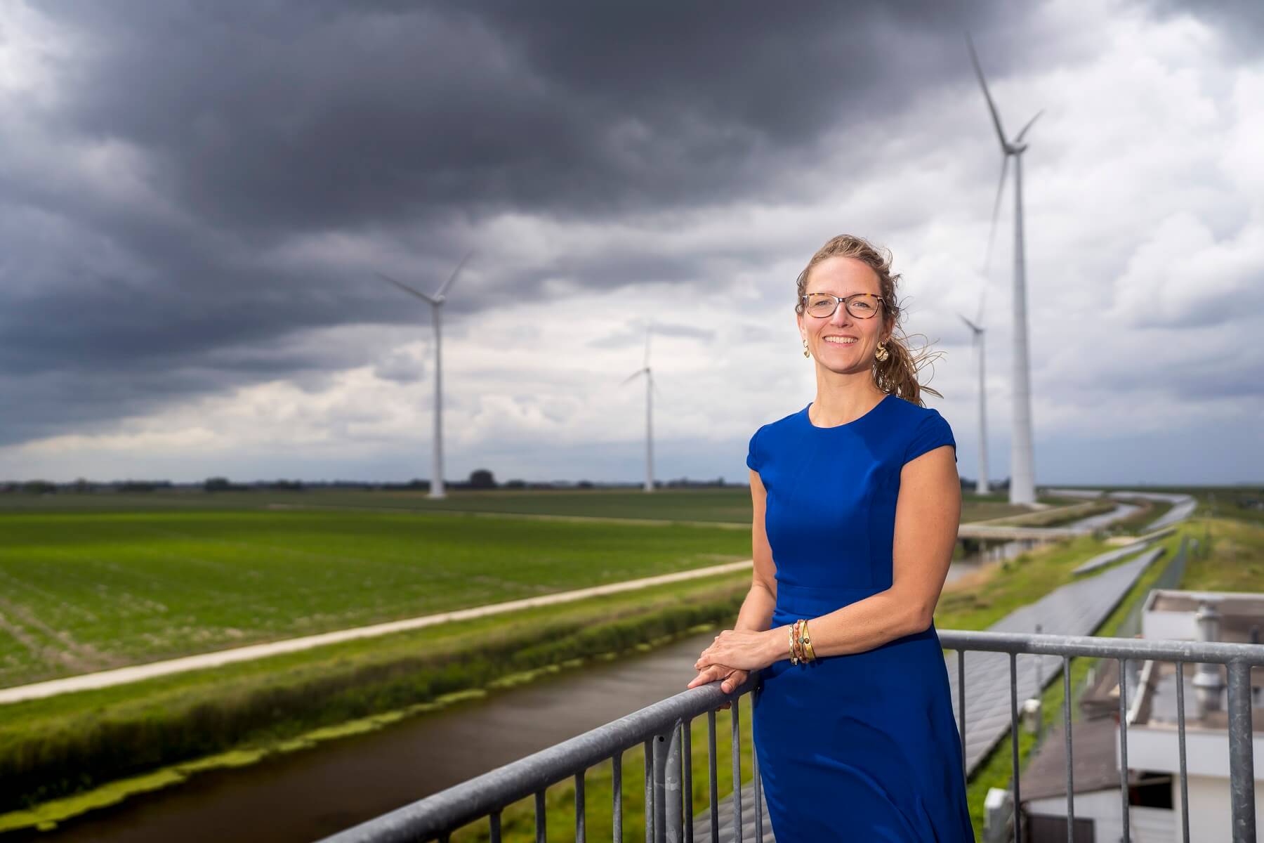 Voor Nienke Homan kan de energietransitie niet snel genoeg gaan