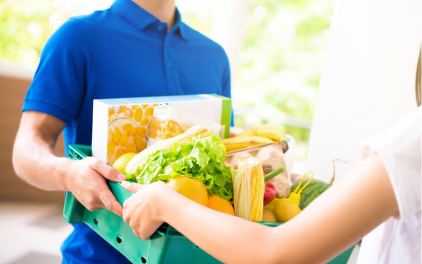 Online boodschappen doen groeit de logistieke uitdaging ook