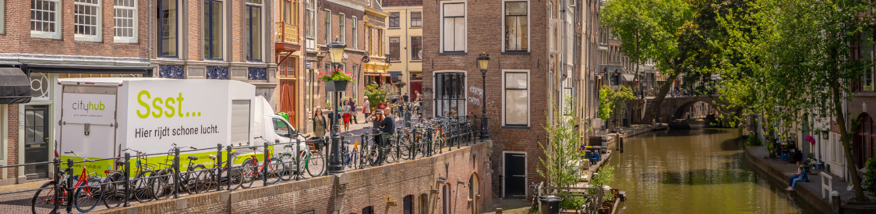 Samenwerking nodig voor duurzame stadslogistiek