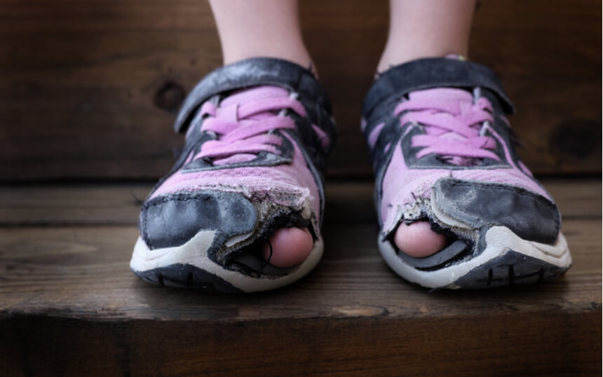 Een sportschoenabonnement voor je kind