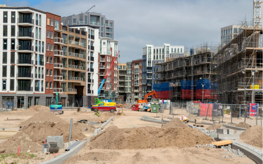 Woningcorporaties kunnen nieuwbouwcrisis verzachten