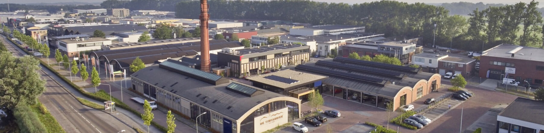 De Tinfabriek: rijk verleden, duurzame toekomst