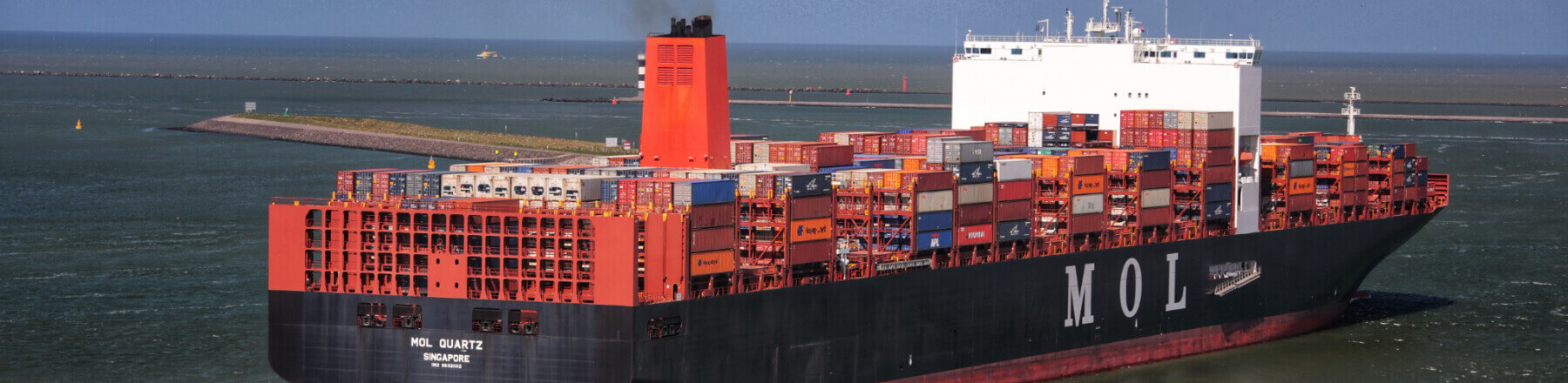 Transportsector in rustiger vaarwater